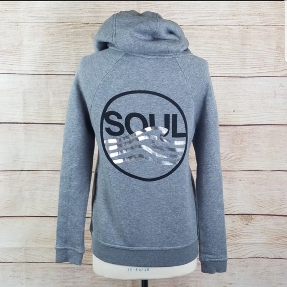 Nike Sweaters - Nike Soulcycle Skull Funnel Neck Hoodie NWOT XS